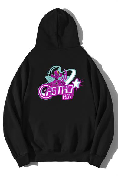 BRZ Collection Unisex Oversize Astro Boy Hoodie