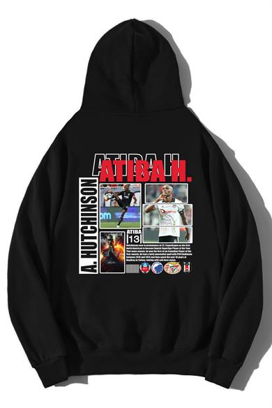 BRZ Collection Unisex Oversize Atiba Hutchinson Hoodie