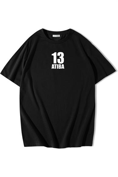 BRZ Collection Unisex Oversize Atiba Hutchinson T-shirt