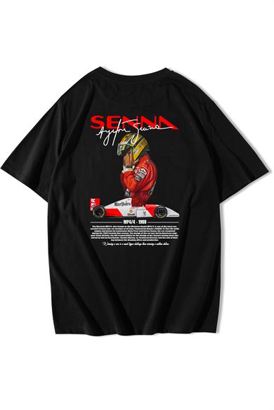 BRZ Collection Unisex Oversize Ayrton Senna T-shirt