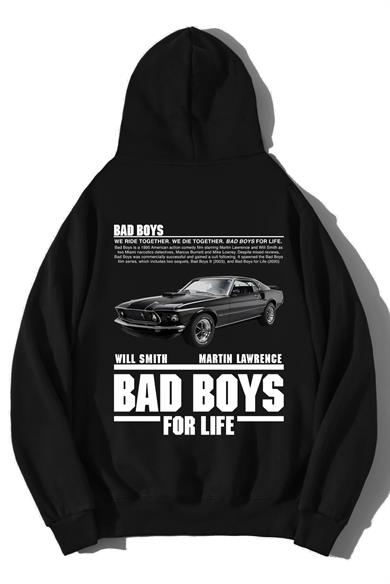 BRZ Collection Unisex Oversize Bad Boys For Life Hoodie