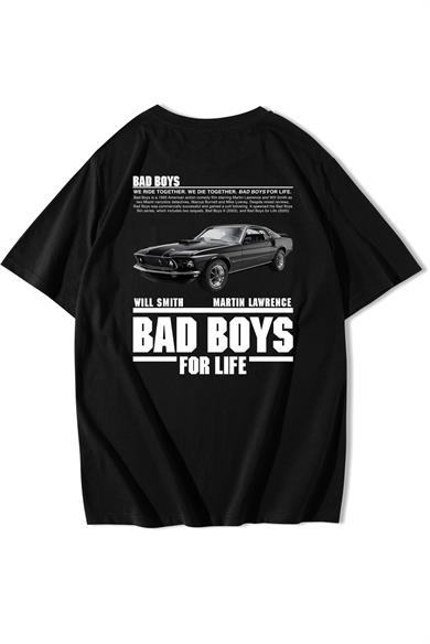 BRZ Collection Unisex Oversize Bad Boys For Life T-shirt