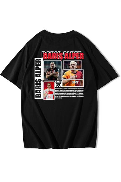 BRZ Collection Unisex Oversize Barış Alper Yılmaz T-shirt