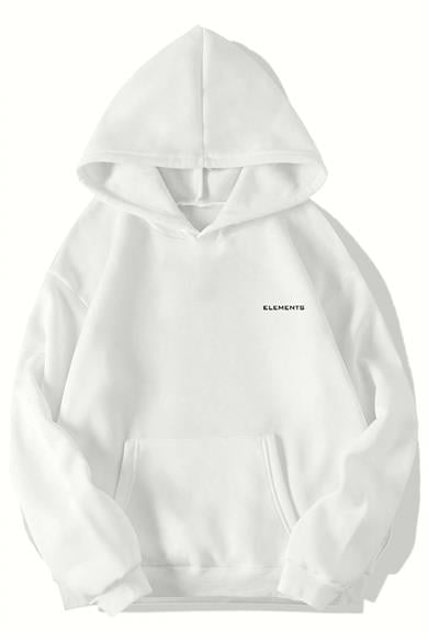 BRZ Collection Unisex Oversize Basic Hoodie