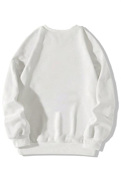 BRZ Collection Unisex Oversize Basic Sweatshirt