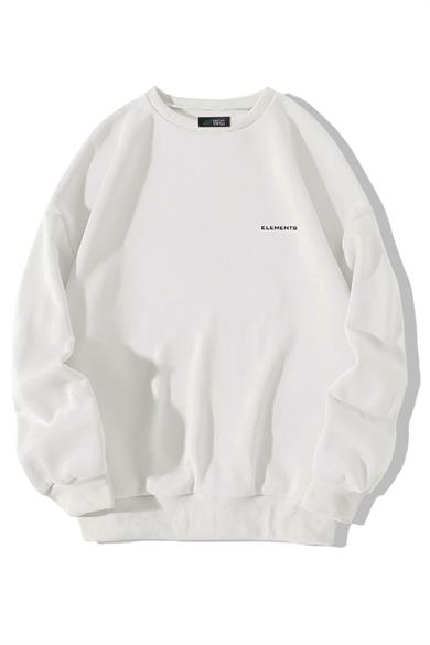 BRZ Collection Unisex Oversize Basic Sweatshirt