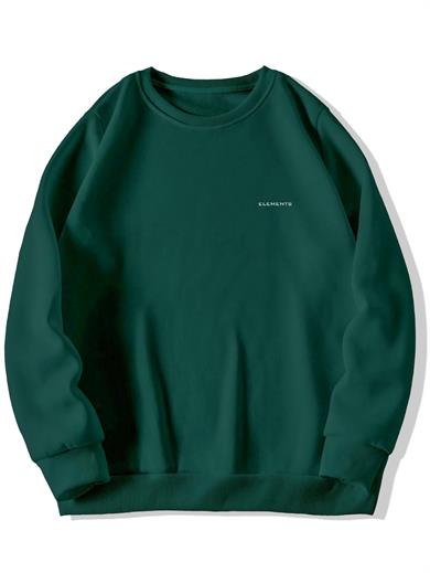 BRZ Collection Unisex Oversize Basic Sweatshirt