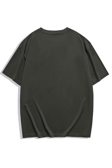 BRZ Collection Unisex Oversize Basic T-shirt