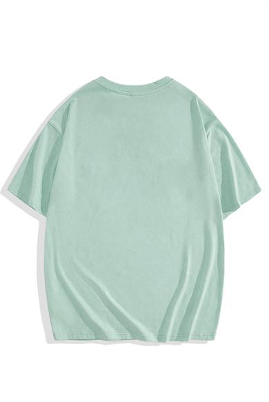 BRZ Collection Unisex Oversize Basic T-shirt