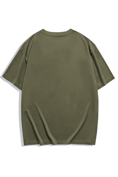 BRZ Collection Unisex Oversize Basic T-shirt