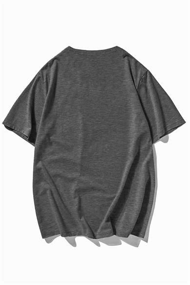 BRZ Collection Unisex Oversize Basic T-shirt