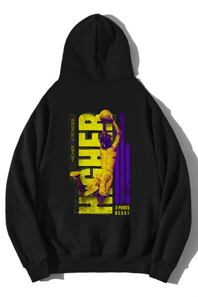 BRZ Collection Unisex Oversize Basketball Player Hoodie