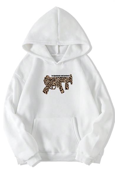 BRZ Collection Unisex Oversize (BEYAZ) to dominate and protect Hodie (BEYAZ)