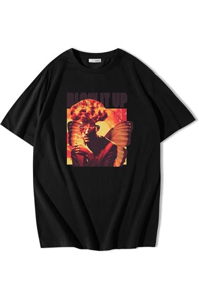 BRZ Collection Unisex Oversize Blow It Up T-shirt