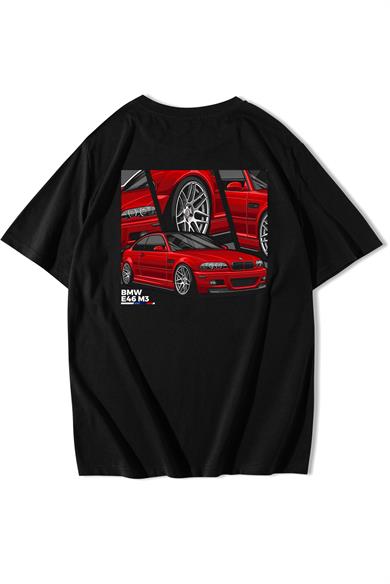 BRZ Collection Unisex Oversize BMW E46 M3 T-shirt