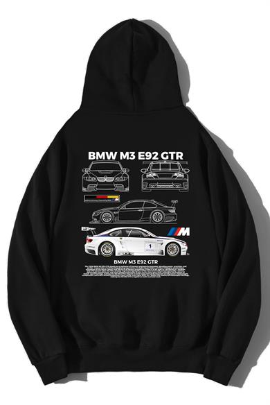 BRZ Collection Unisex Oversize BMW M3 E92 GTR Hoodie