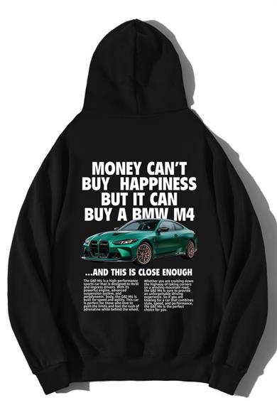 BRZ Collection Unisex Oversize BMW M4 Hoodie