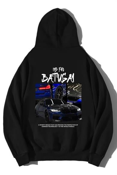 BRZ Collection Unisex Oversize BMW M5 Hoodie