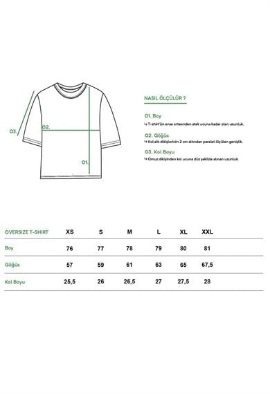 BRZ Collection Unisex Oversize Travis Scott Cactus Jack Fort T-shirt