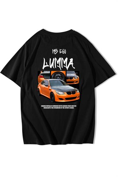 BRZ Collection Unisex Oversize BMW M5 E60 Lumma T-shirt