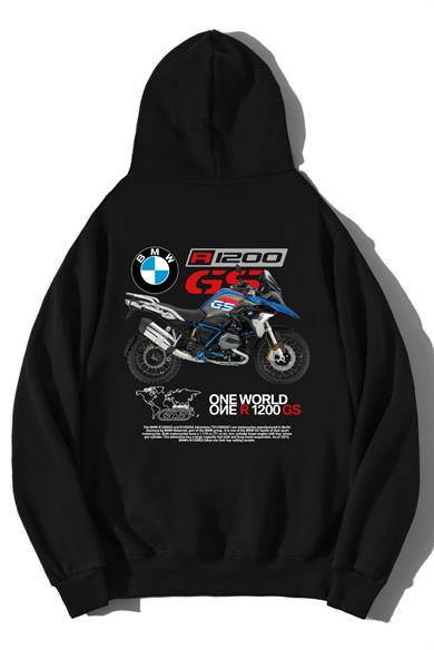 BRZ Collection Unisex Oversize BMW R 1200 GS Hoodie