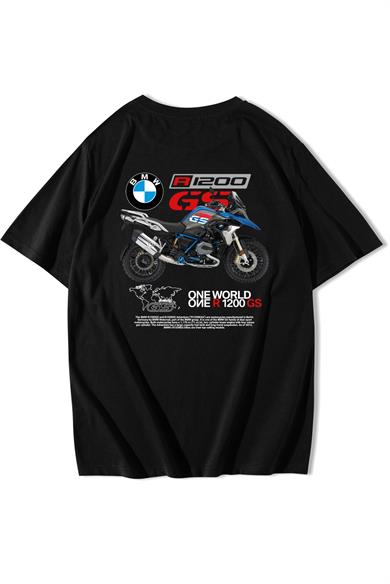 BRZ Collection Unisex Oversize BMW R 1200 GS T-shirt