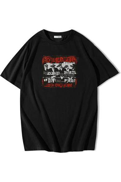 BRZ Collection Unisex Oversize Bourgeoisie T-shirt