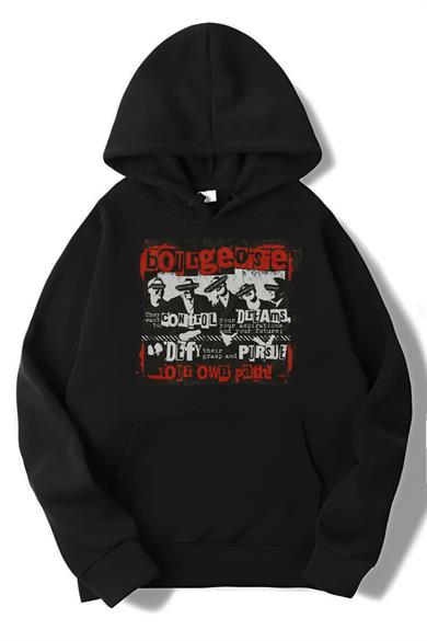BRZ Collection Unisex Oversize Bourgeoisie Hoodie