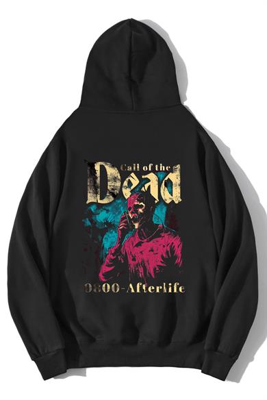 BRZ Collection Unisex Oversize Call of The Dead Hoodie