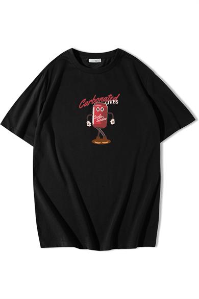 BRZ Collection Unisex Oversize Carbonated Lives T-shirt