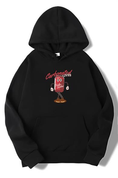 BRZ Collection Unisex Oversize Carbonated Lives Hoodie