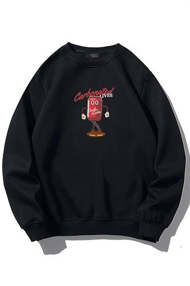 BRZ Collection Unisex Oversize Carbonated Lives Sweatshirt