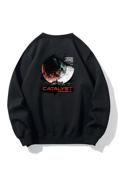 BRZ Collection Unisex Oversize Catalyst Sweatshirt
