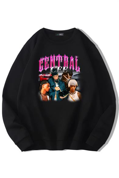 BRZ Collection Unisex Oversize Central Cee Sweatshirt