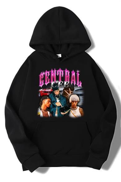 BRZ Collection Unisex Oversize Central Cee Hoodie