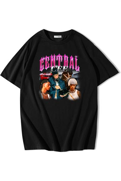 BRZ Collection Unisex Oversize Central Cee T-shirt