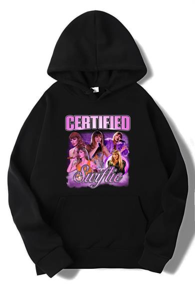 BRZ Collection Unisex Oversize Certified Swiftie Hoodie