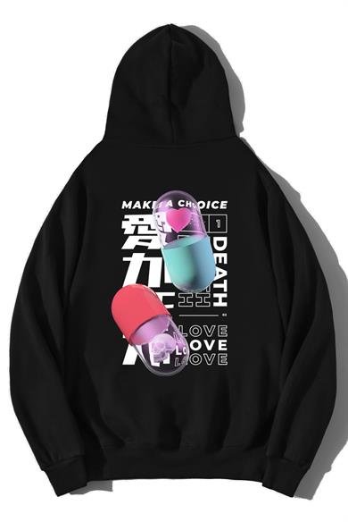 BRZ Collection Unisex Oversize Choice Hoodie