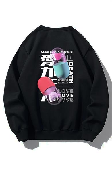 BRZ Collection Unisex Oversize Choice Sweatshirt