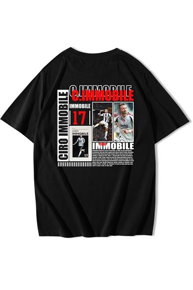 BRZ Collection Unisex Oversize Ciro Immobile T-shirt