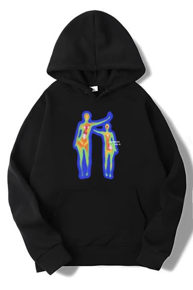 BRZ Collection Unisex Oversize Coolane Figure Hoodie