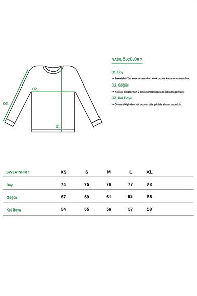BRZ Collection Unisex Oversize Cosmic Space Sweatshirt