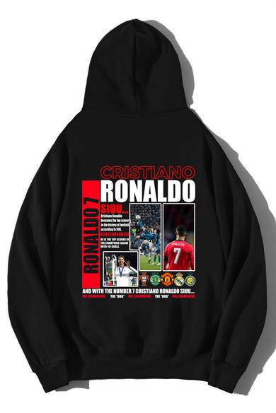 BRZ Collection Unisex Oversize Cristiano Ronaldo Hoodie