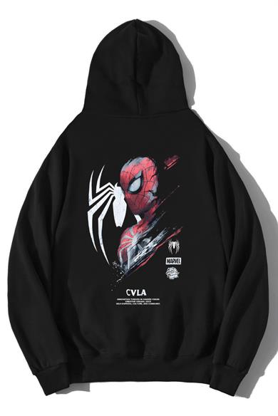 BRZ Collection Unisex Oversize CVLA Spiderman Hoodie