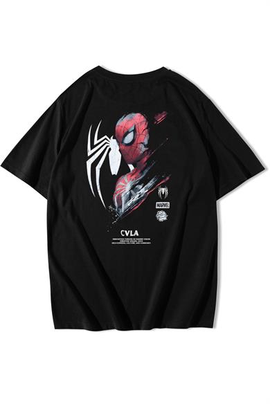 BRZ Collection Unisex Oversize CVLA Spiderman T-shirt