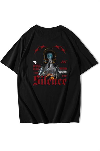 BRZ Collection Unisex Oversize Dancing in Silence T-shirt