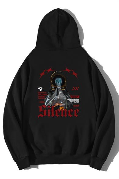 BRZ Collection Unisex Oversize Dancing in Silence Hoodie 