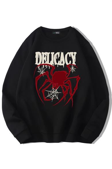 BRZ Collection Unisex Oversize Delicacy Sweatshirt