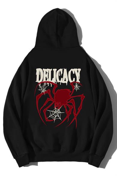 BRZ Collection Unisex Oversize Delicacy Hoodie