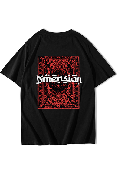 BRZ Collection Unisex Oversize Dimension Vintage Persian Carpet Siyah